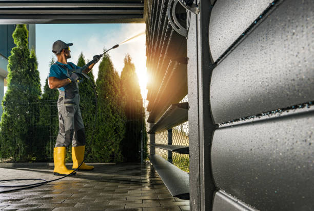 Post-Construction Pressure Washing in Denton, NC